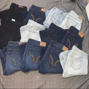 21 Hollister Jeans